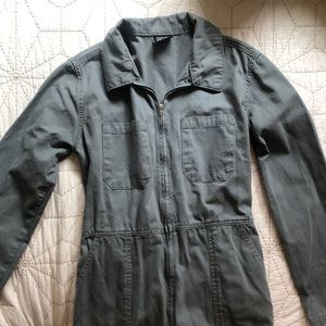 BDG Slate Blue Coveralls